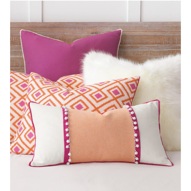 Eastern Accents Taylor Harris Boudoir Lumbar Pillow Cover & Insert